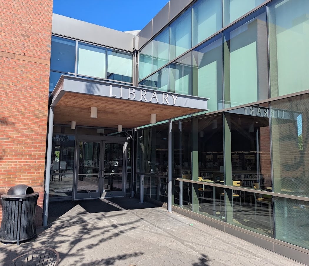 Sherwood Public Library 2